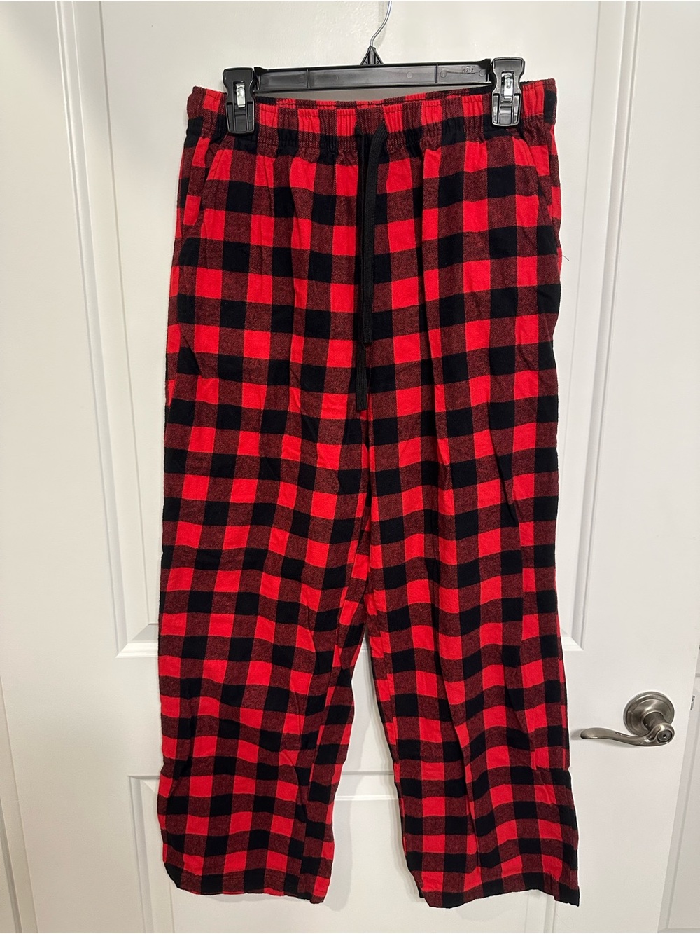 Plaid pajama pants